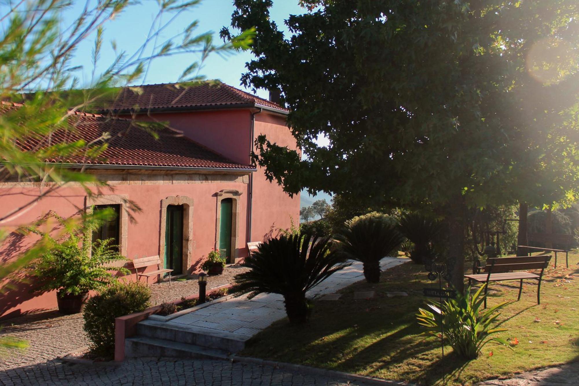 Quinta De Baixo Villa Vila Marim Exterior photo